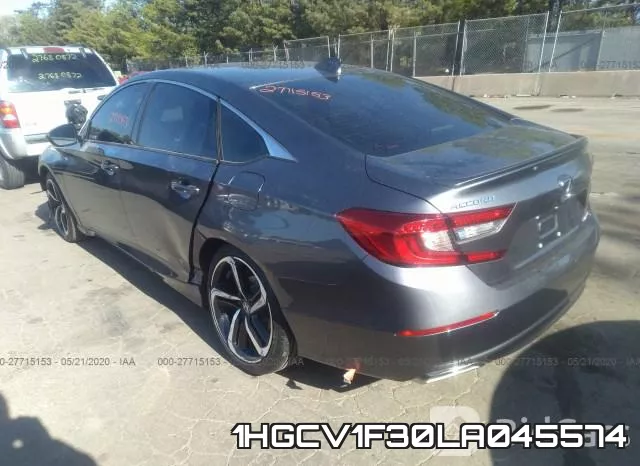 1HGCV1F30LA045574 фото 4