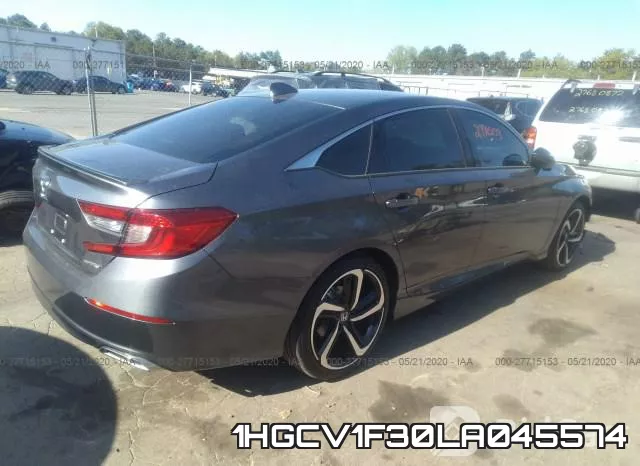 1HGCV1F30LA045574 фото 5