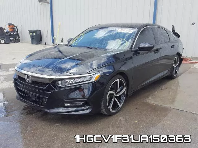 1HGCV1F31JA150363 фото 3