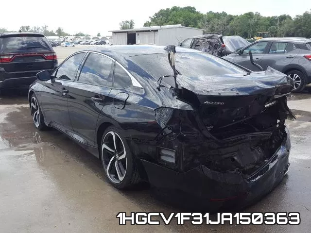 1HGCV1F31JA150363 фото 4