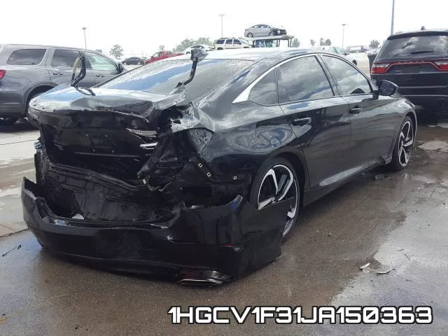 1HGCV1F31JA150363 фото 5