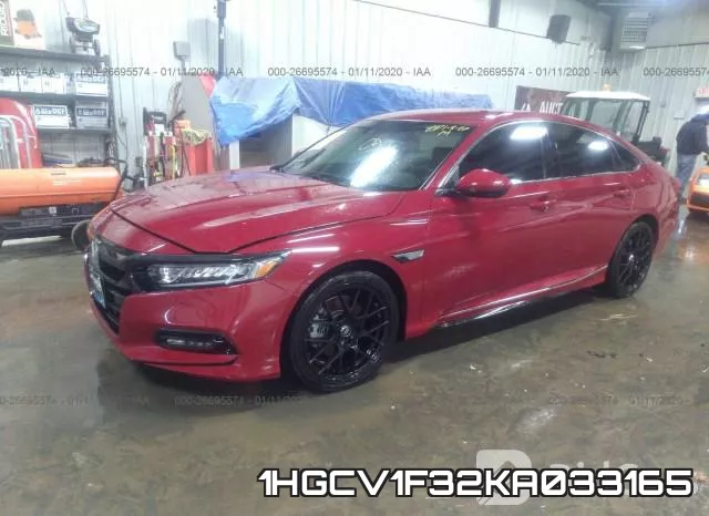 1HGCV1F32KA033165 фото 3