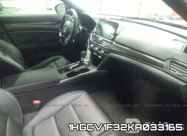 1HGCV1F32KA033165 фото 6
