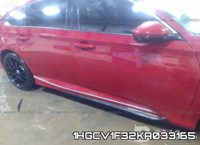 1HGCV1F32KA033165 фото 7