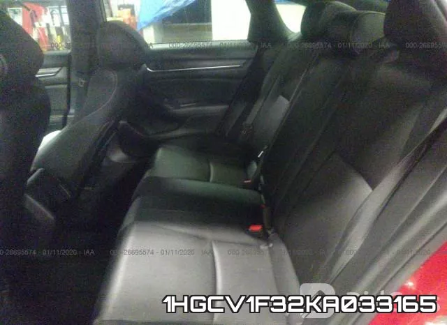 1HGCV1F32KA033165 фото 9