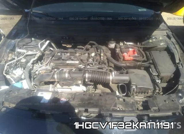 1HGCV1F32KA171191 фото 2