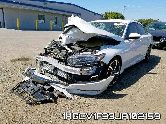 1HGCV1F33JA102153 фото 3