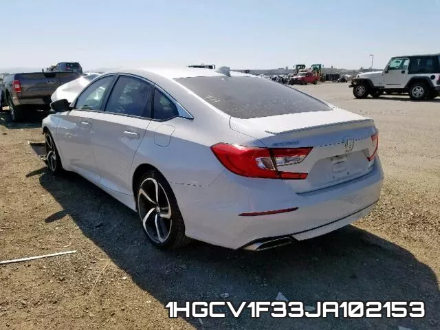 1HGCV1F33JA102153 фото 4