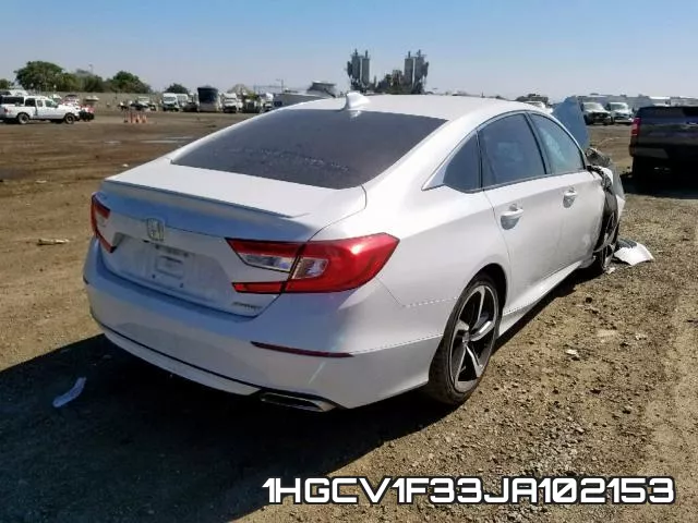 1HGCV1F33JA102153 фото 5