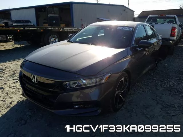 1HGCV1F33KA099255 фото 3