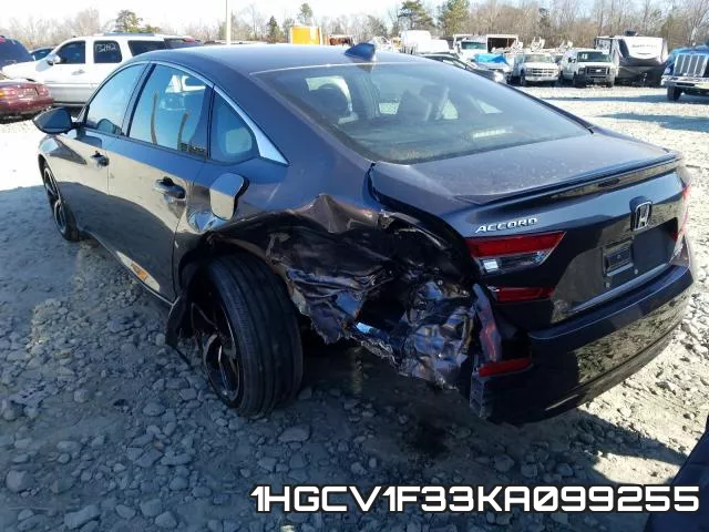 1HGCV1F33KA099255 фото 4