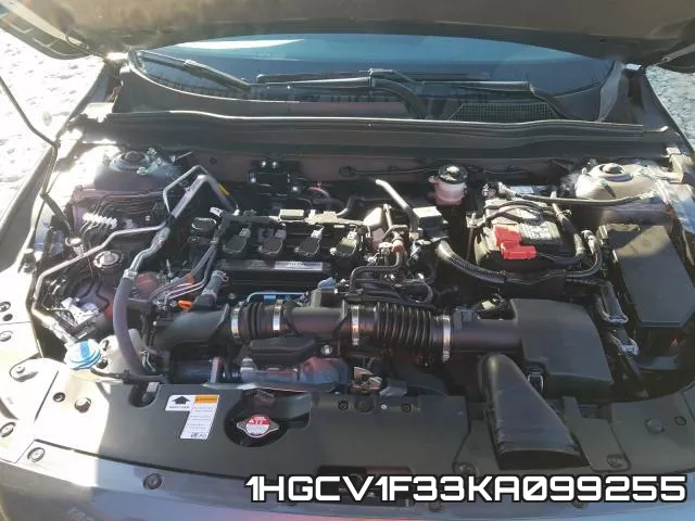 1HGCV1F33KA099255 фото 8