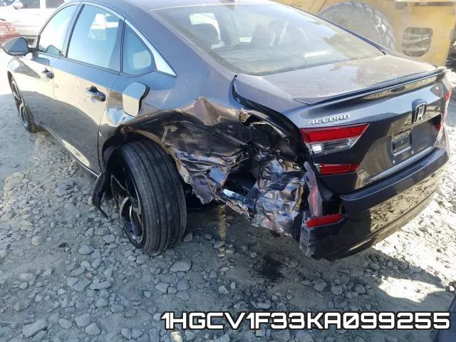 1HGCV1F33KA099255 фото 10