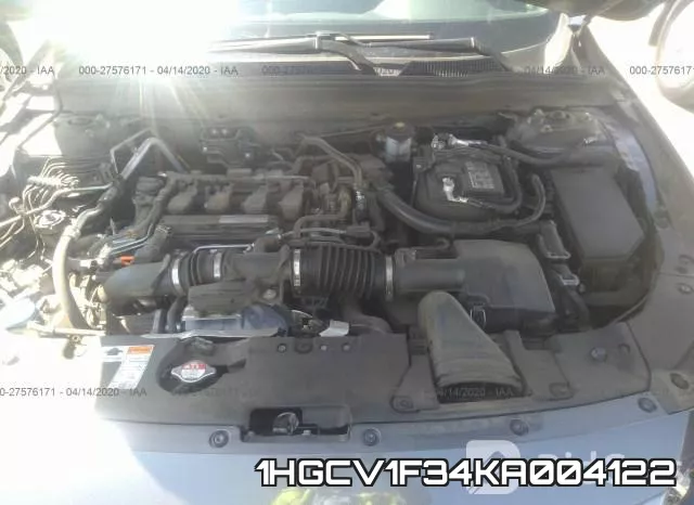 1HGCV1F34KA004122 фото 2