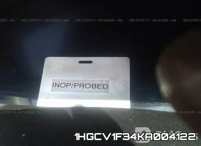 1HGCV1F34KA004122 фото 8