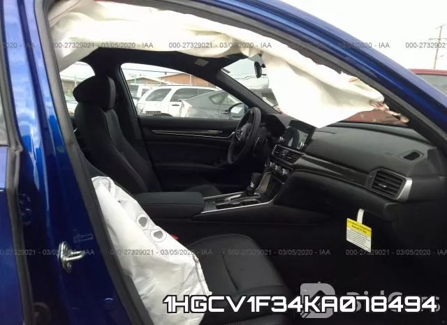 1HGCV1F34KA078494 фото 6