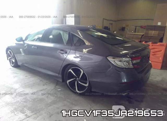 1HGCV1F35JA219653 фото 4
