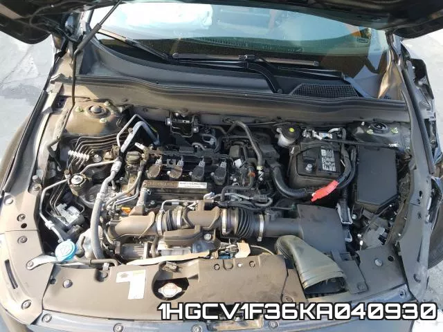 1HGCV1F36KA040930 фото 8