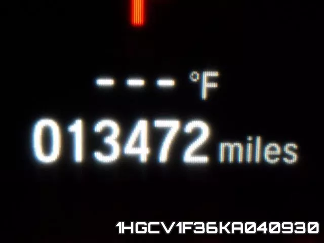 1HGCV1F36KA040930 фото 9