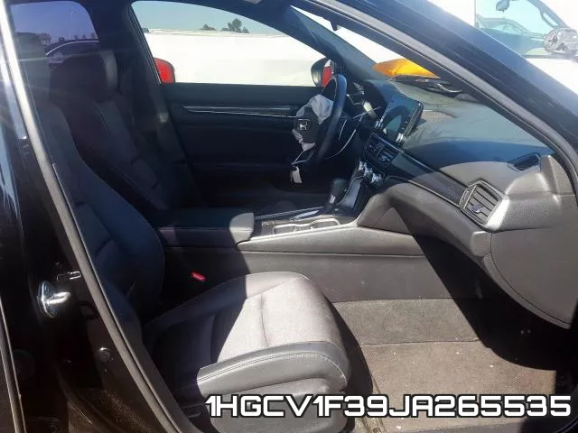 1HGCV1F39JA265535 фото 6