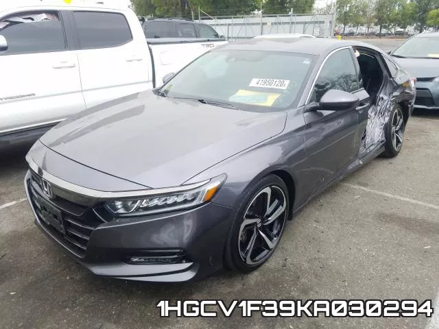1HGCV1F39KA030294 фото 3