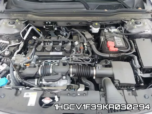 1HGCV1F39KA030294 фото 8