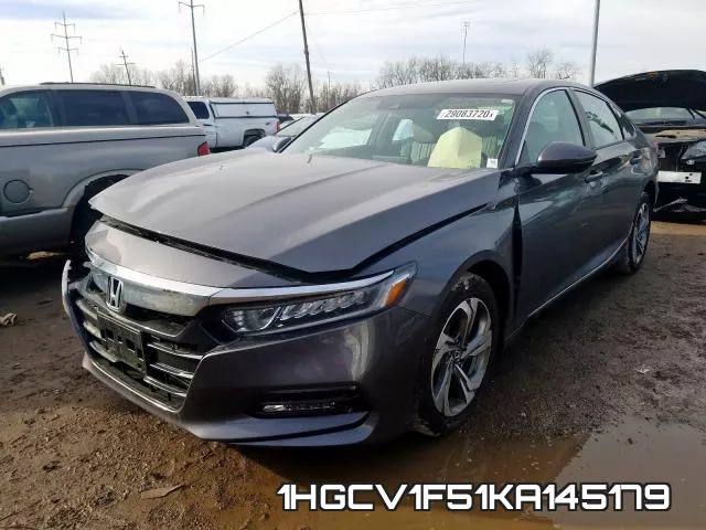 1HGCV1F51KA145179 фото 3