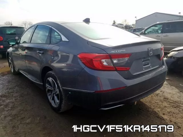 1HGCV1F51KA145179 фото 4