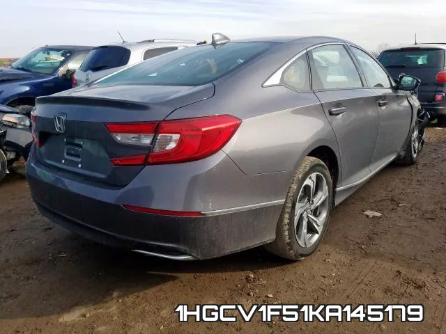 1HGCV1F51KA145179 фото 5