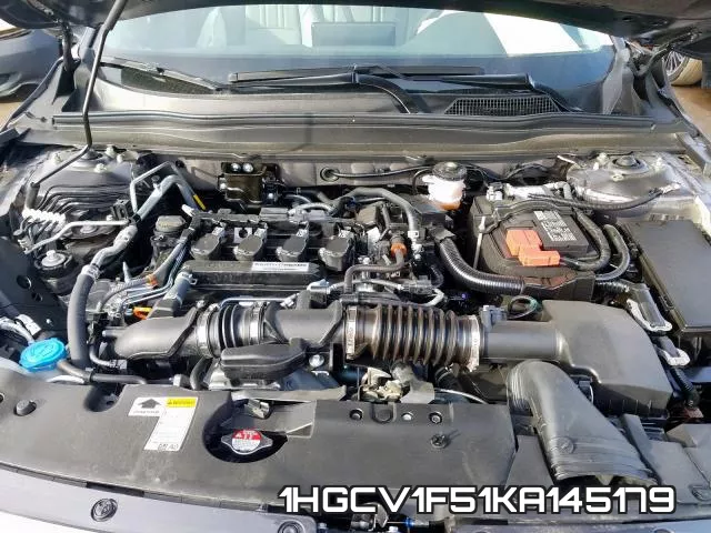1HGCV1F51KA145179 фото 8
