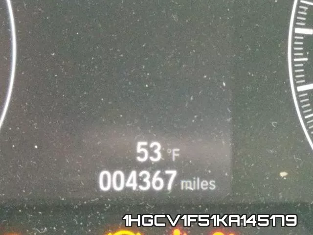1HGCV1F51KA145179 фото 9