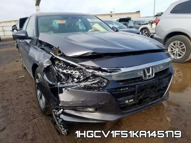 1HGCV1F51KA145179 фото 10