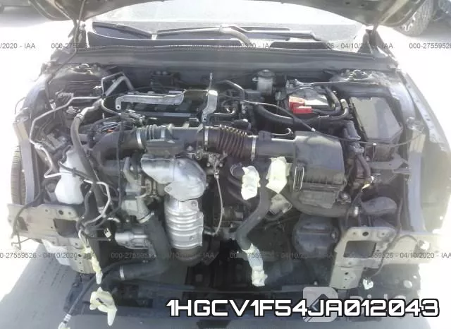 1HGCV1F54JA012043 фото 2
