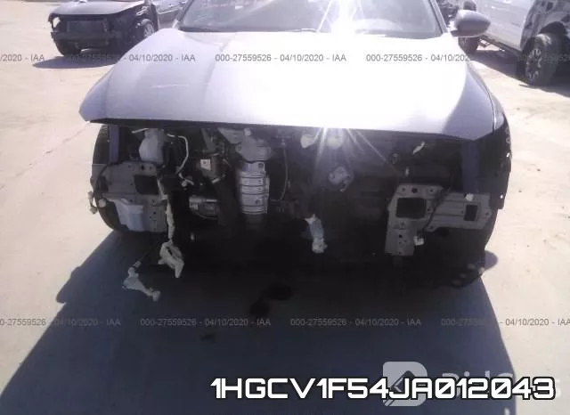 1HGCV1F54JA012043 фото 7