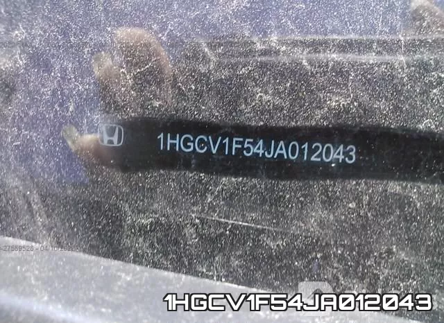 1HGCV1F54JA012043 фото 10