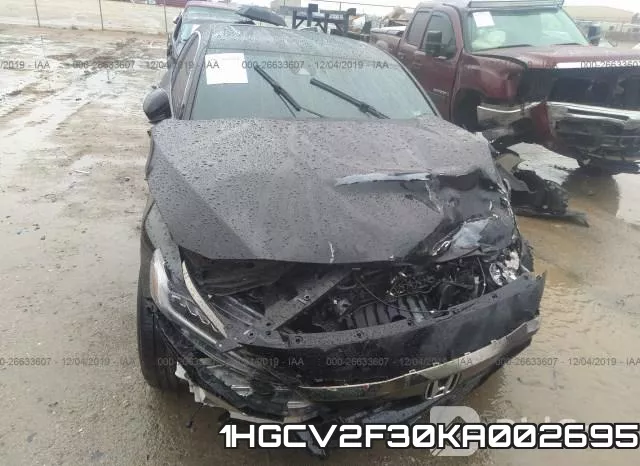 1HGCV2F30KA002695 фото 7