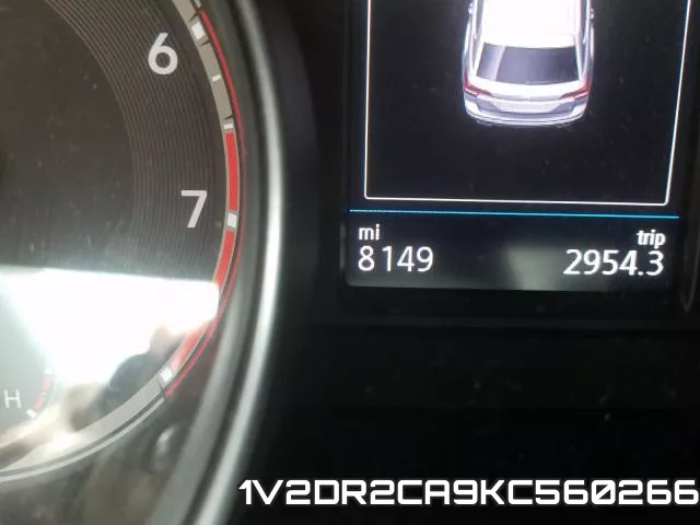 1V2DR2CA9KC560266 фото 9