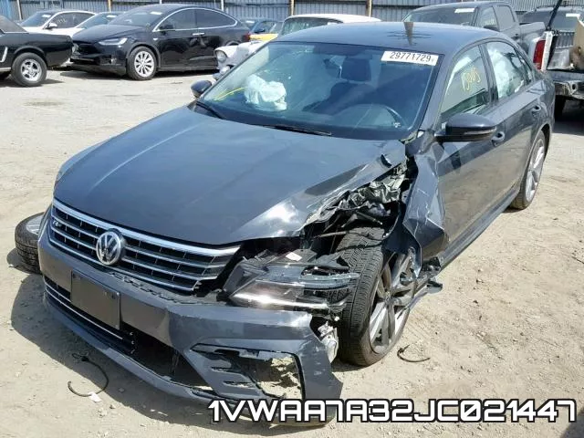 1VWAA7A32JC021447 фото 3