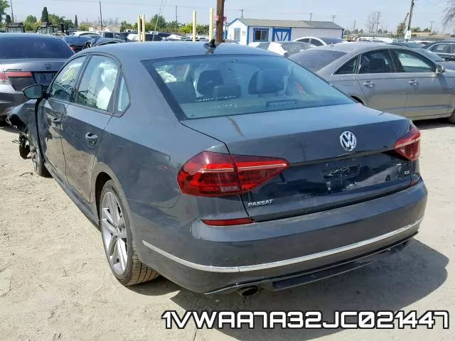 1VWAA7A32JC021447 фото 4