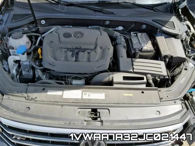 1VWAA7A32JC021447 фото 8