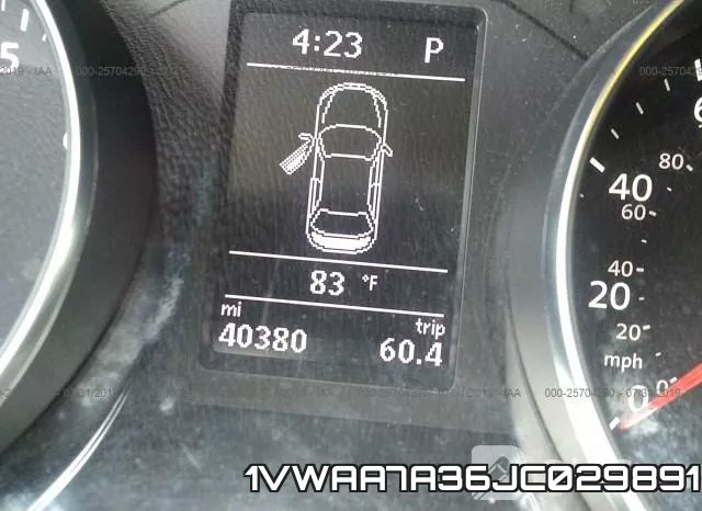 1VWAA7A36JC029891 фото 8