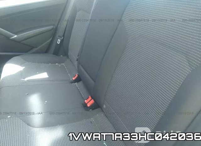 1VWAT7A33HC042036 фото 9