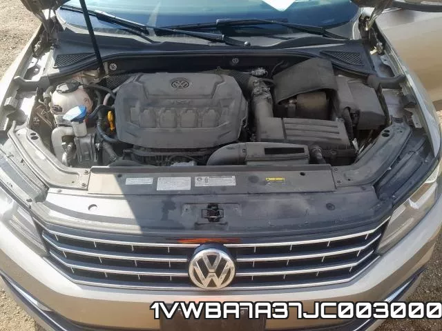 1VWBA7A37JC003000 фото 8