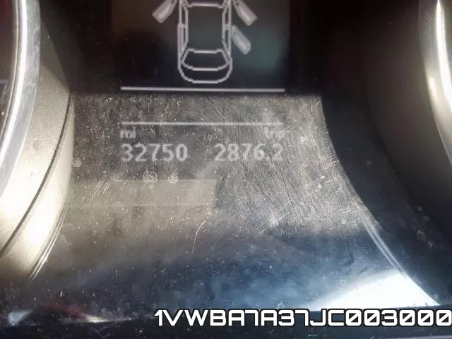 1VWBA7A37JC003000 фото 9