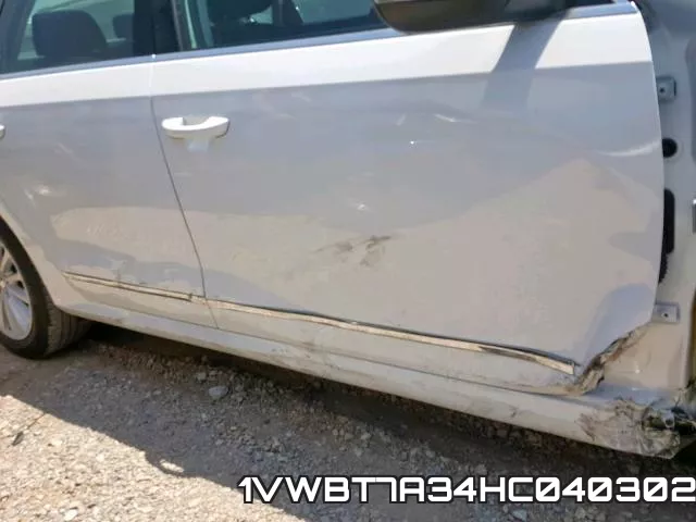 1VWBT7A34HC040302 фото 2