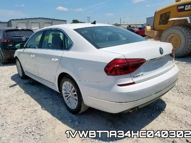 1VWBT7A34HC040302 фото 4