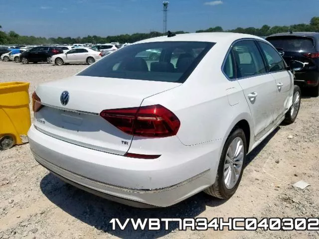1VWBT7A34HC040302 фото 5