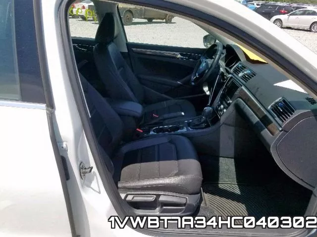 1VWBT7A34HC040302 фото 6