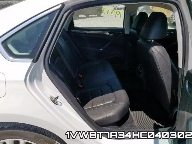 1VWBT7A34HC040302 фото 7