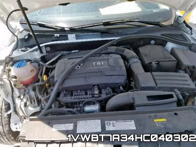 1VWBT7A34HC040302 фото 8